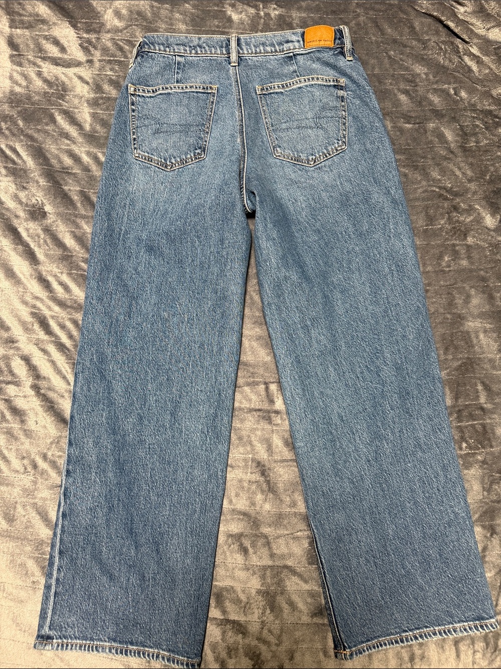 American Eagle stovepipe jeans size 6 regular excellent - Picture 5 of 6